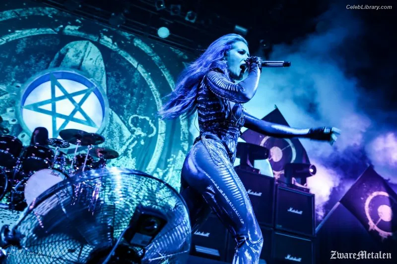 Alissa White-Gluz photo 8 of 1541