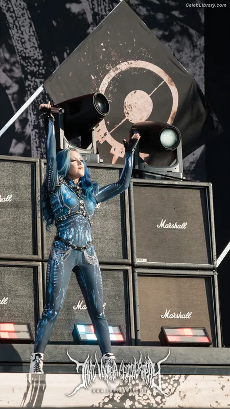 Alissa White-Gluz photo 16 of 1541