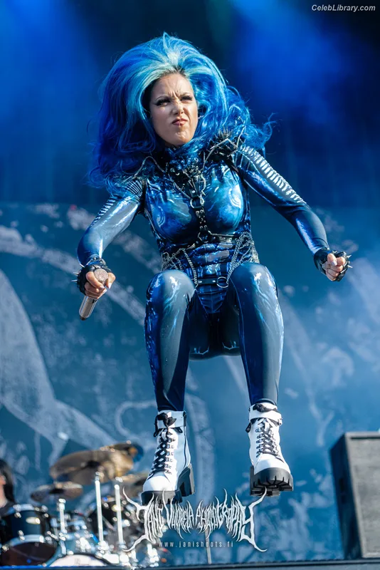 Alissa White-Gluz photo 21 of 1541