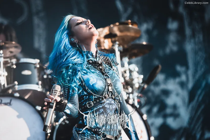 Alissa White-Gluz photo 24 of 1541