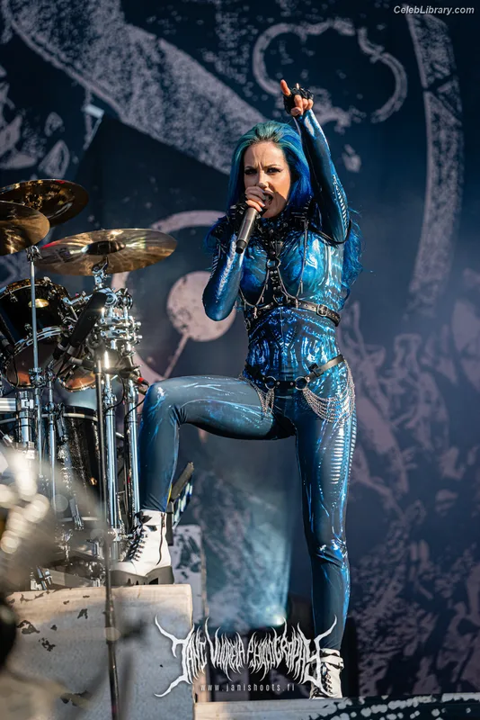 Alissa White-Gluz photo 7 of 1541