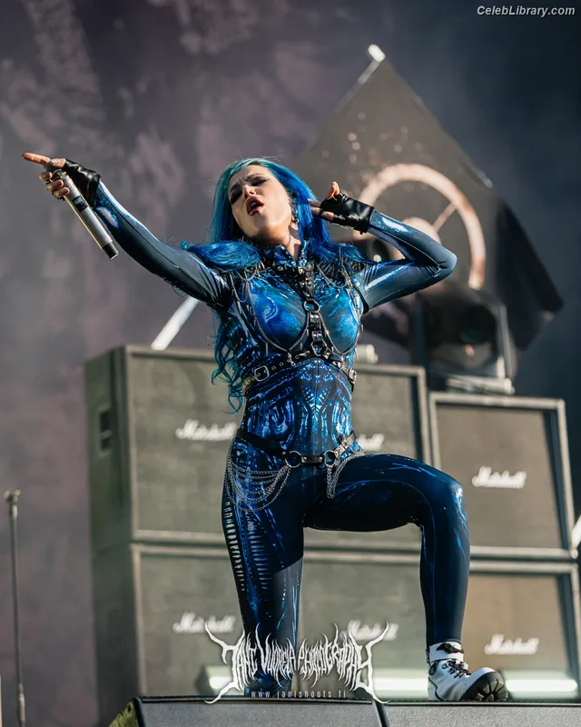 Alissa White-Gluz photo 12 of 1541
