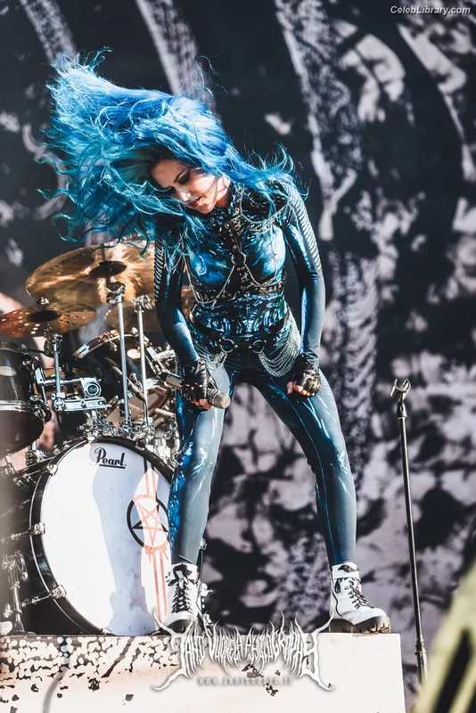 Alissa White-Gluz photo 18 of 1541