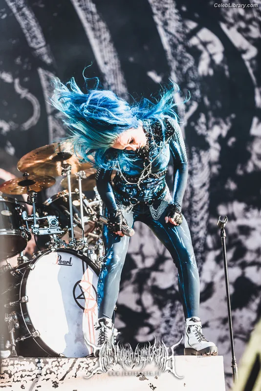Alissa White-Gluz photo 19 of 1541