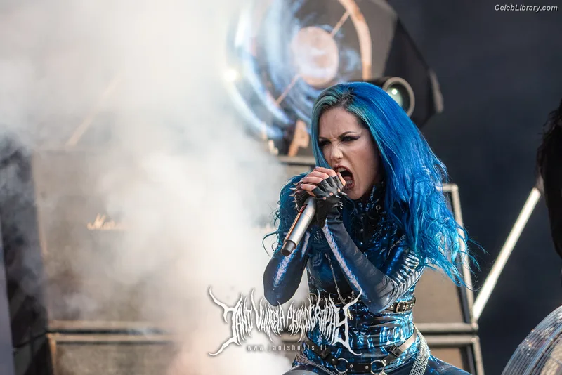 Alissa White-Gluz photo 12 of 1541
