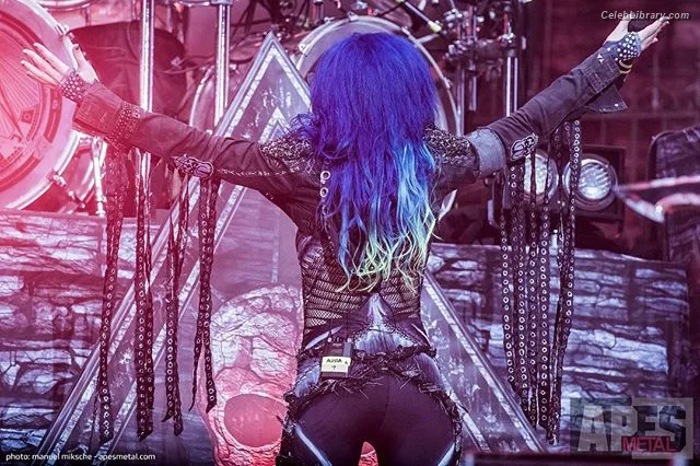 Alissa White-Gluz photo 21 of 1541