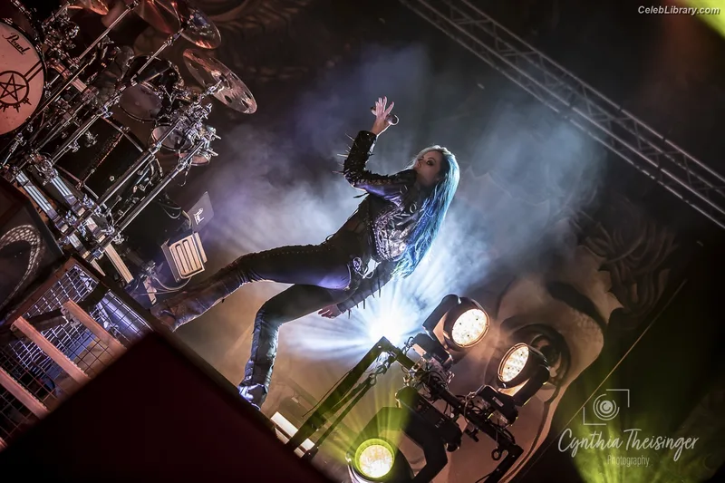 Alissa White-Gluz photo 23 of 1541