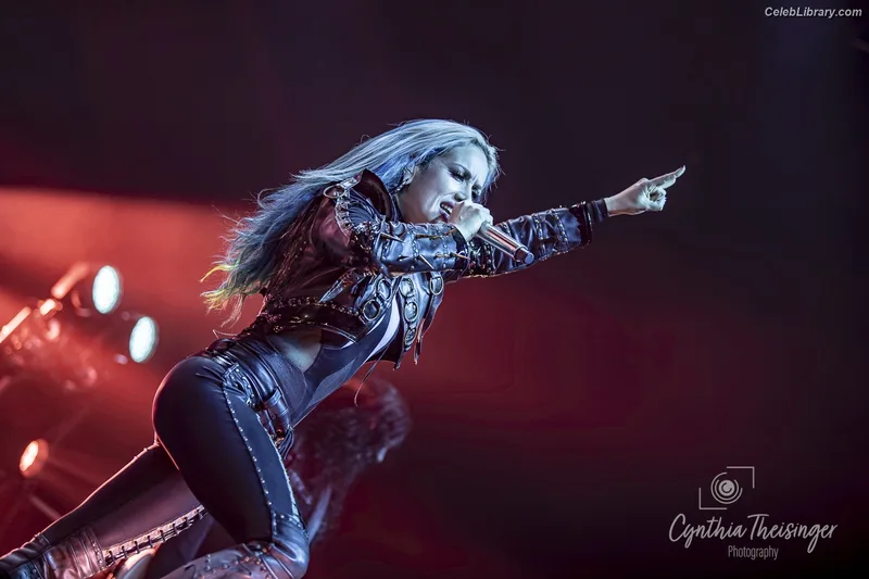 Alissa White-Gluz photo 24 of 1541