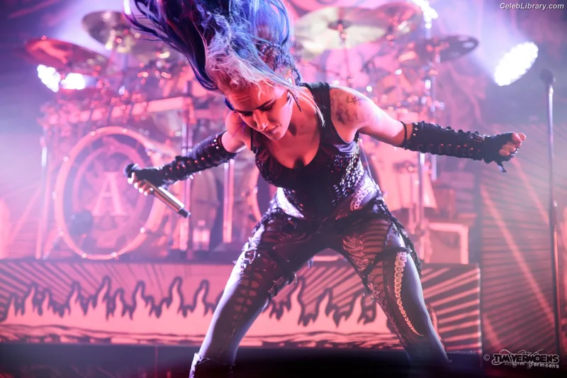 Alissa White-Gluz photo 5 of 1541