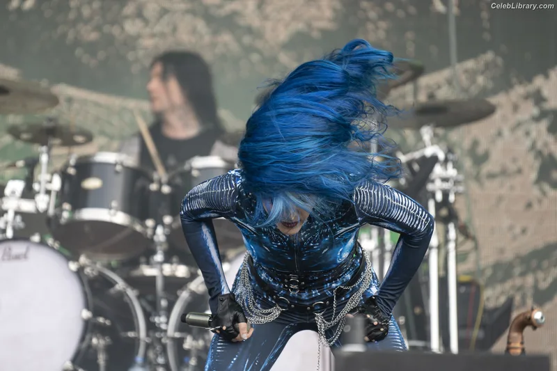 Alissa White-Gluz photo 9 of 1541