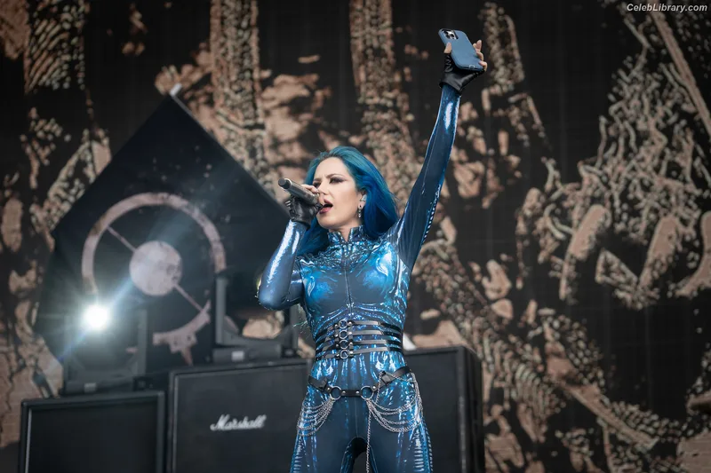 Alissa White-Gluz photo 10 of 1541