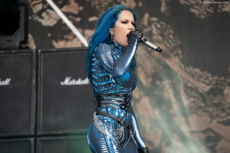 Alissa White-Gluz photo 11 of 1541