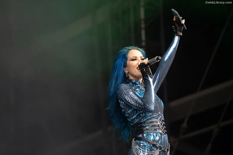 Alissa White-Gluz photo 13 of 1541