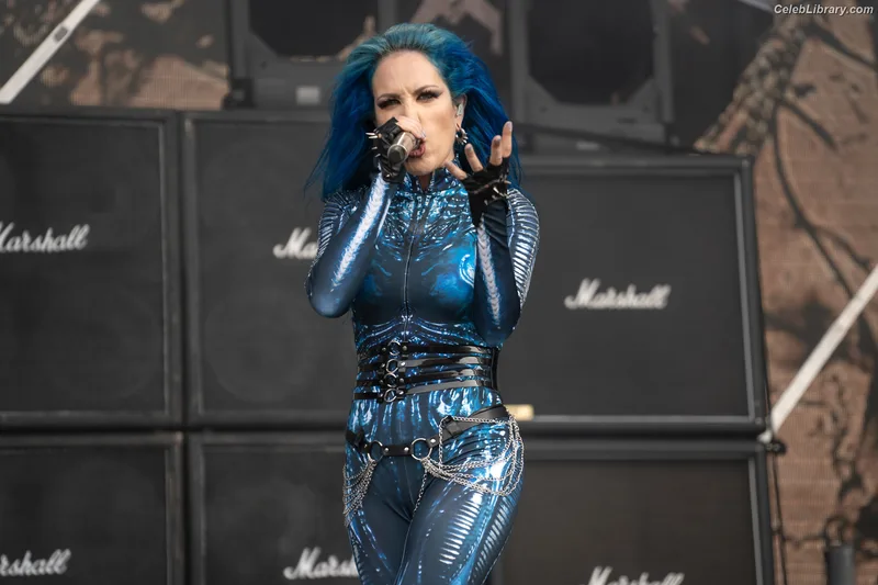 Alissa White-Gluz photo 14 of 1541