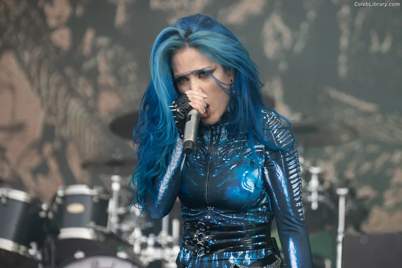 Alissa White-Gluz photo 15 of 1541
