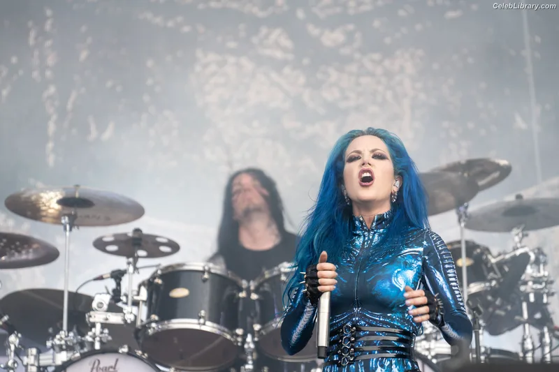 Alissa White-Gluz photo 16 of 1541