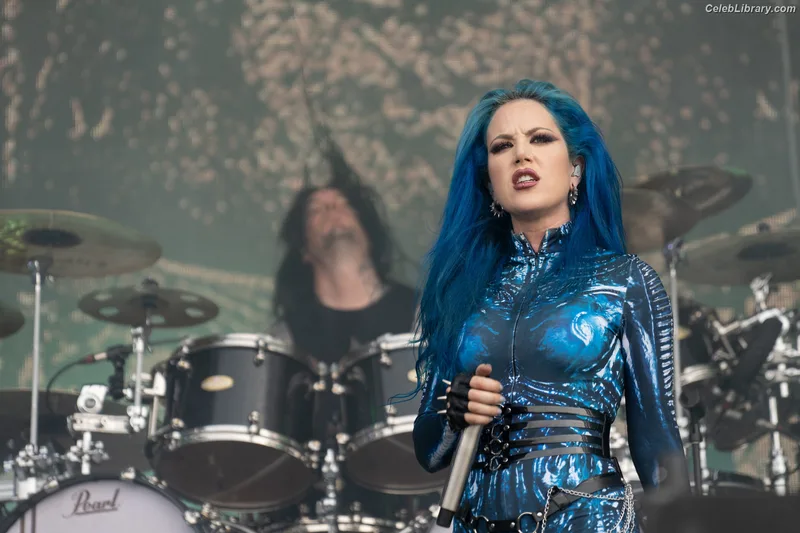 Alissa White-Gluz photo 17 of 1541