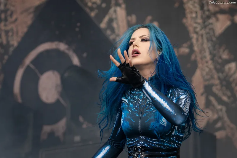 Alissa White-Gluz photo 19 of 1541
