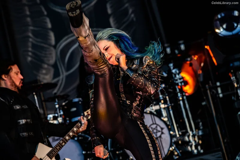 Alissa White-Gluz photo 20 of 1541
