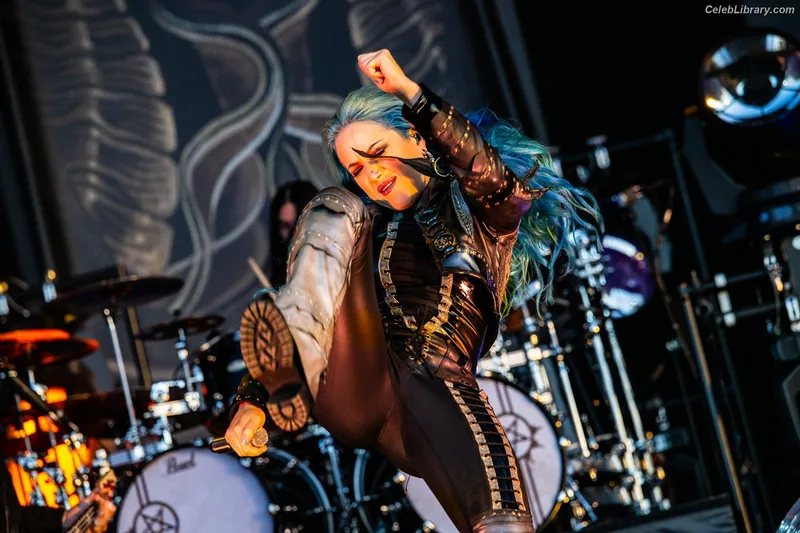 Alissa White-Gluz photo 21 of 1541