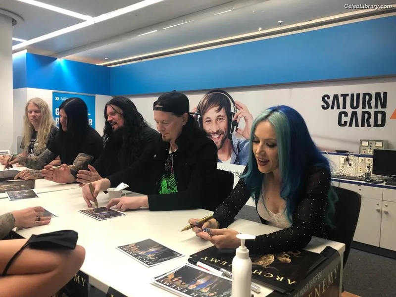 Alissa White-Gluz photo 24 of 1541