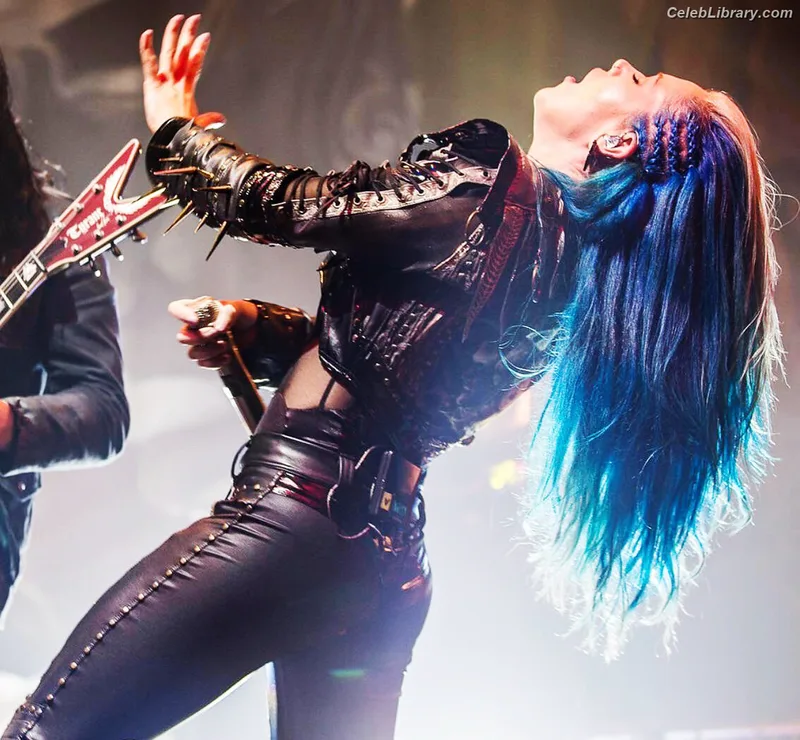 Alissa White-Gluz photo 1 of 1541