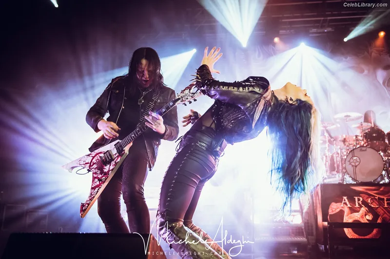 Alissa White-Gluz photo 8 of 1541