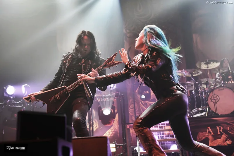 Alissa White-Gluz photo 10 of 1541