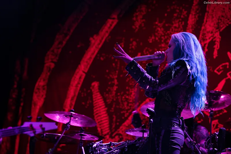 Alissa White-Gluz photo 15 of 1541