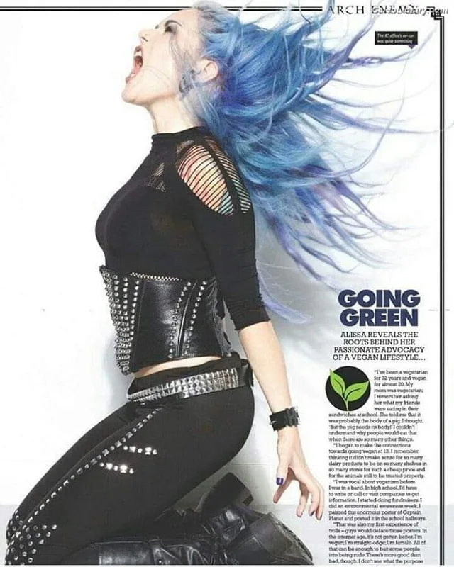 Alissa White-Gluz photo 16 of 1541