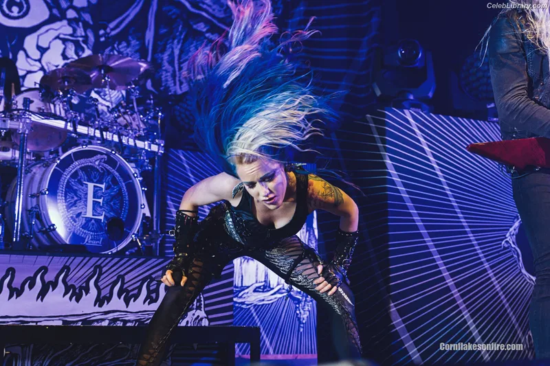 Alissa White-Gluz photo 17 of 1541