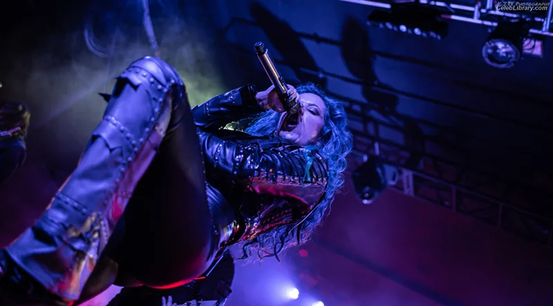 Alissa White-Gluz photo 19 of 1541