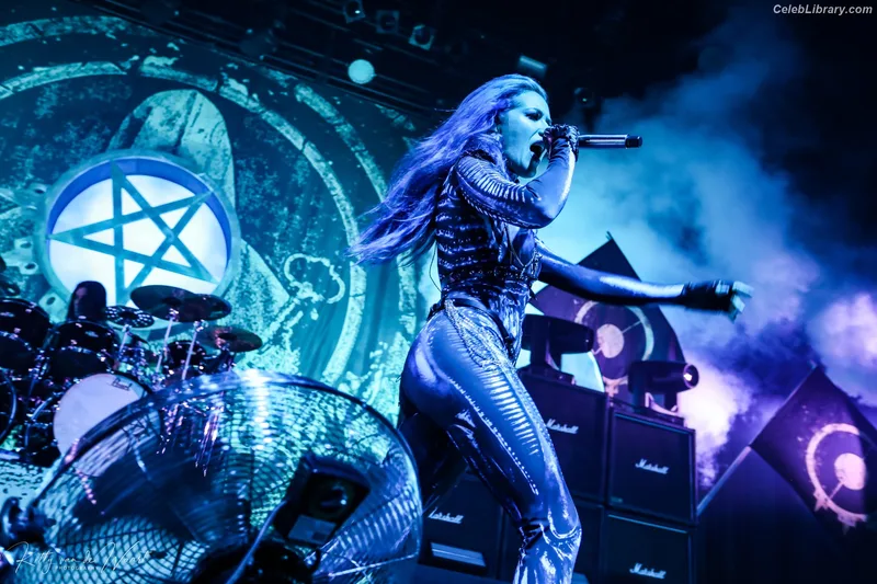 Alissa White-Gluz photo 8 of 1541
