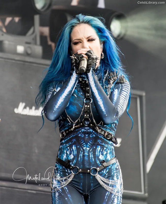 Alissa White-Gluz photo 9 of 1541