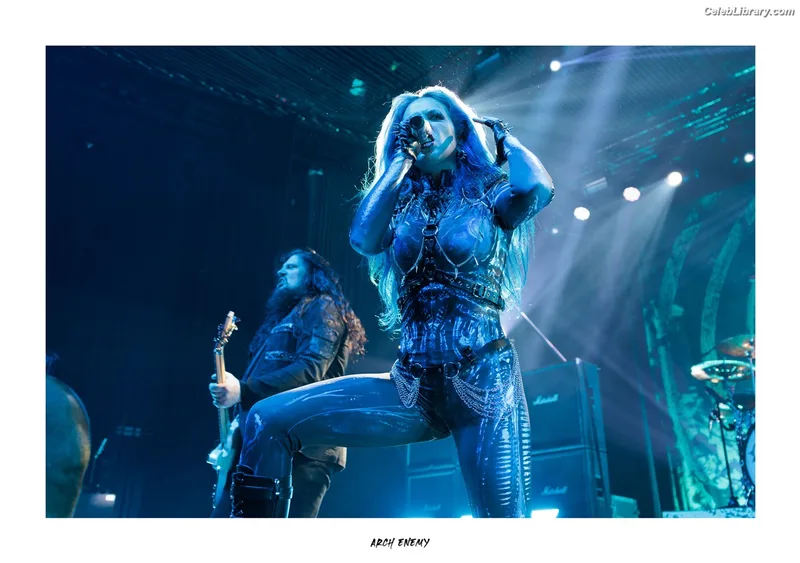 Alissa White-Gluz photo 11 of 1541