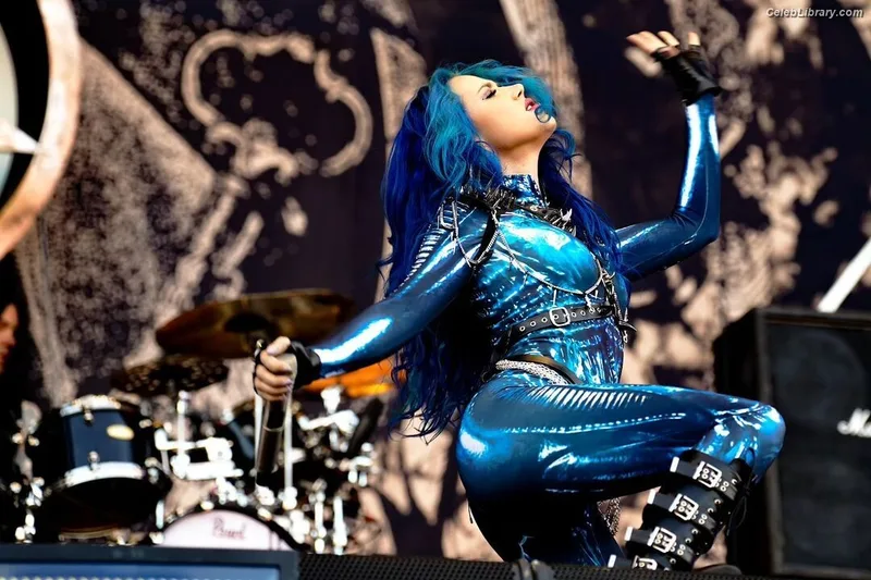 Alissa White-Gluz photo 17 of 1541