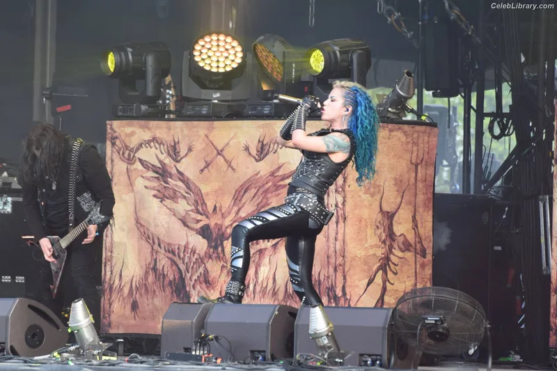 Alissa White-Gluz photo 19 of 1541