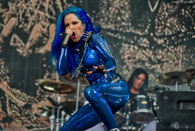 Alissa White-Gluz photo 3 of 1541