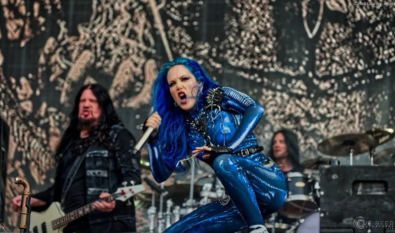 Alissa White-Gluz photo 4 of 1541