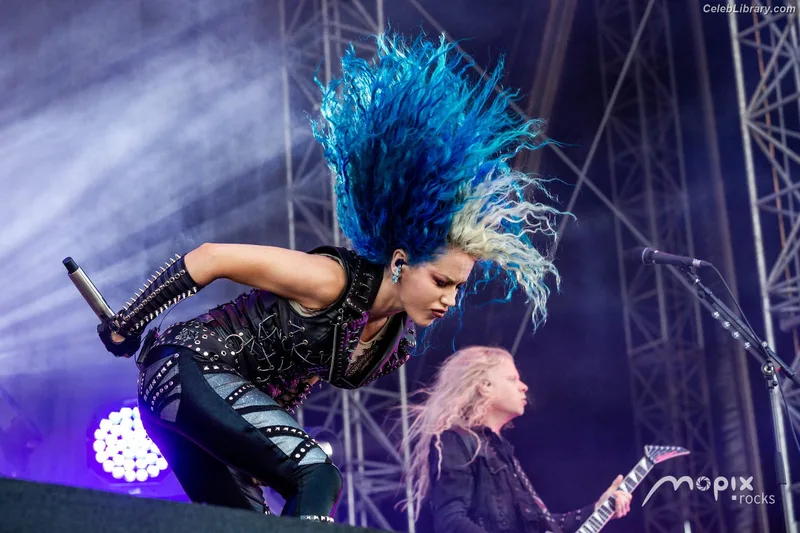 Alissa White-Gluz photo 5 of 1541