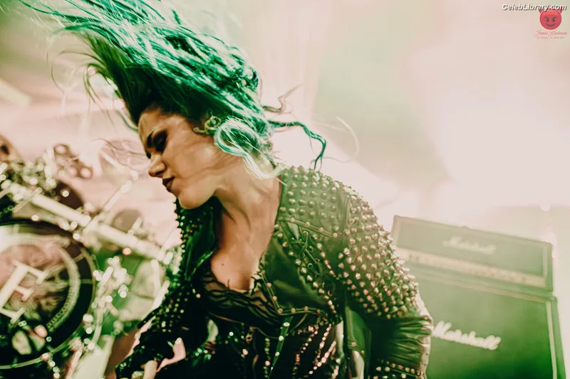 Alissa White-Gluz photo 12 of 1541