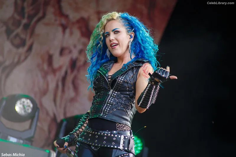 Alissa White-Gluz photo 21 of 1541