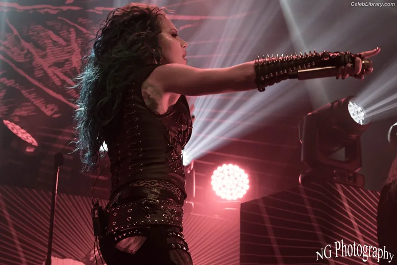 Alissa White-Gluz photo 23 of 1541