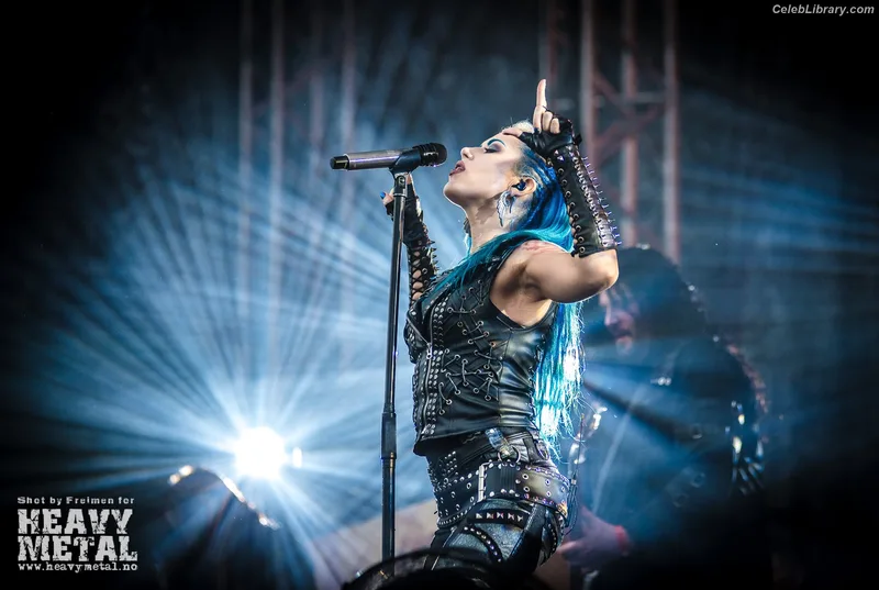 Alissa White-Gluz photo 24 of 1541