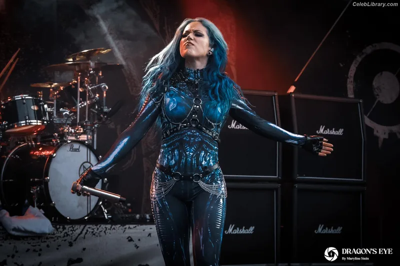 Alissa White-Gluz photo 6 of 1541