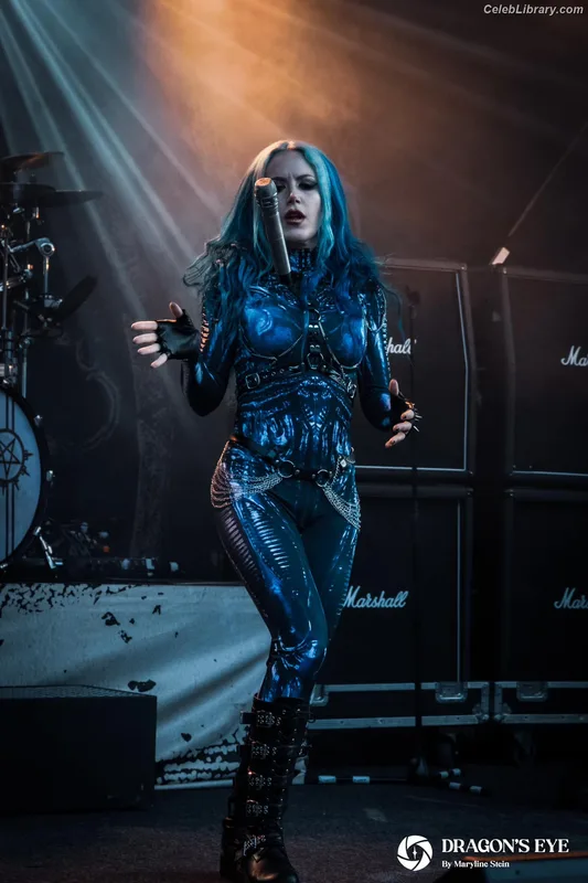 Alissa White-Gluz photo 9 of 1541