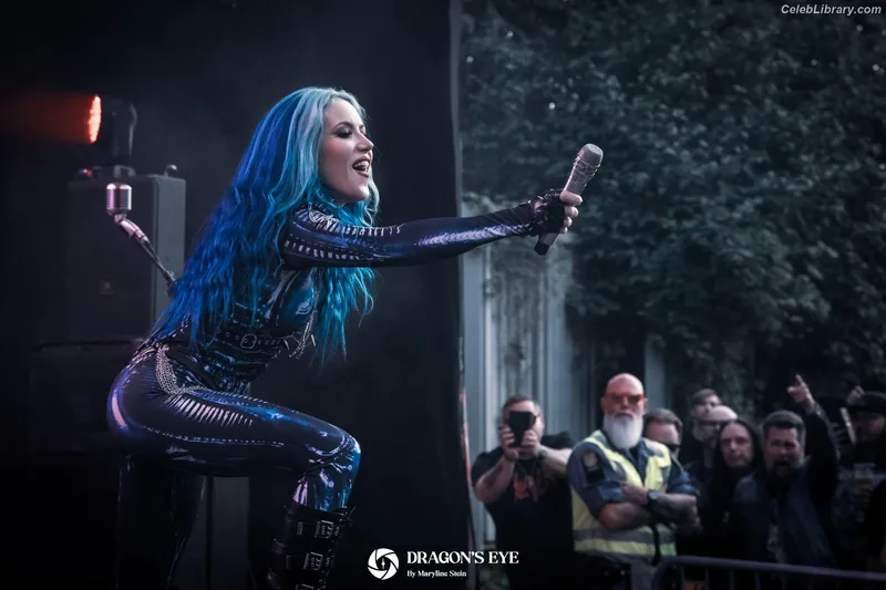 Alissa White-Gluz photo 12 of 1541