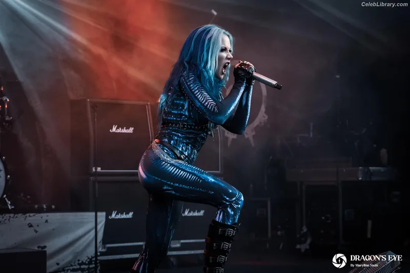 Alissa White-Gluz photo 13 of 1541
