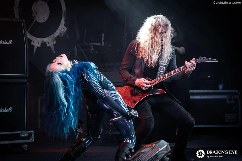 Alissa White-Gluz photo 14 of 1541
