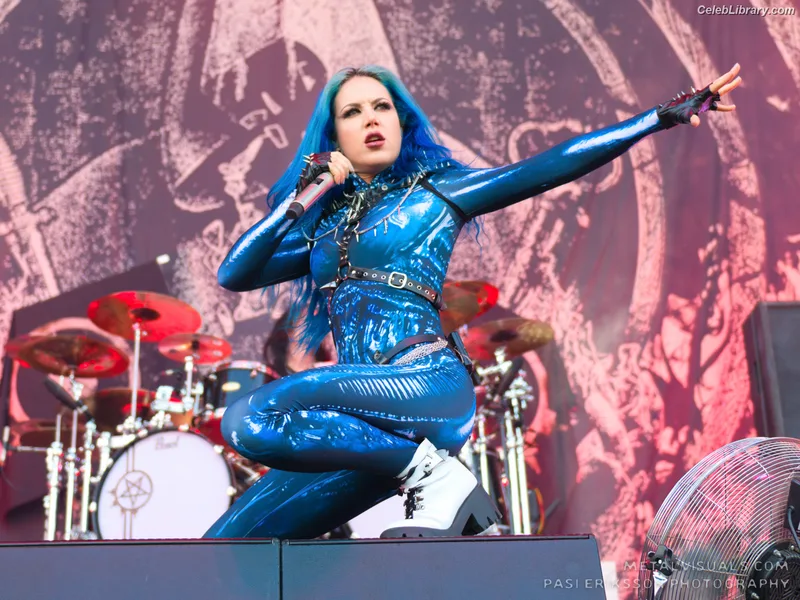 Alissa White-Gluz photo 16 of 1541